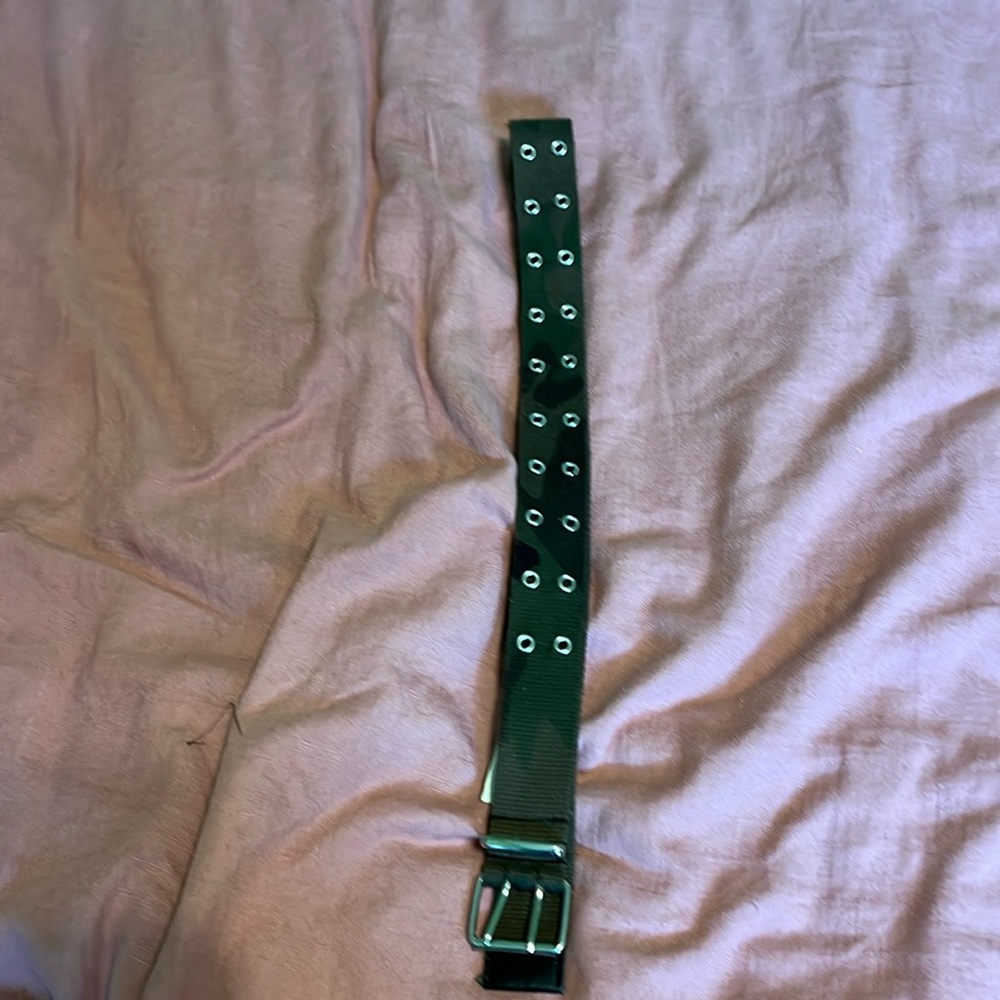 Camo belt